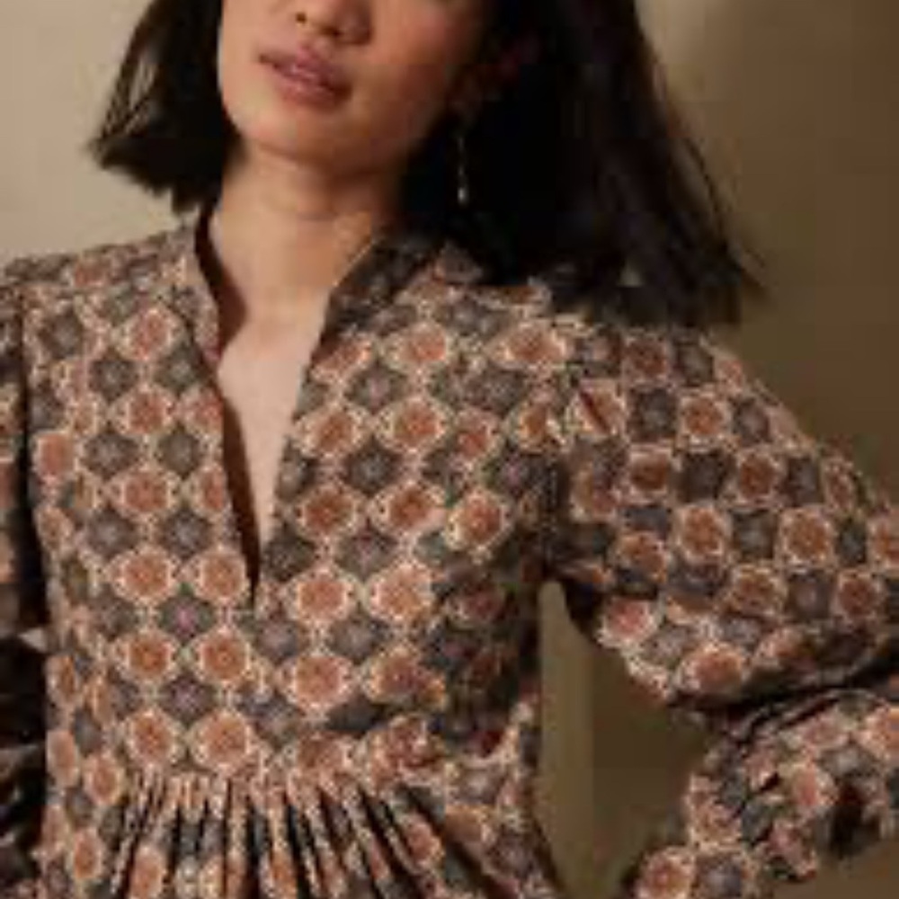 Banana Republic Corduroy Blouse